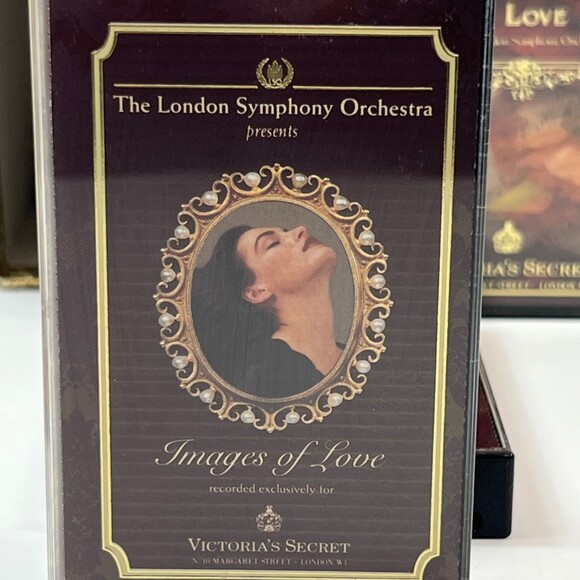 Victoria’s Secret Classics By Request London Symphony Orchestra 5 Cassettes Box - Picture 6 of 16